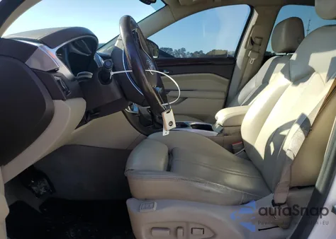 2014 Cadillac Srx Performance Collection из США, поврежденный, VIN 3GYFNCE39ES547858